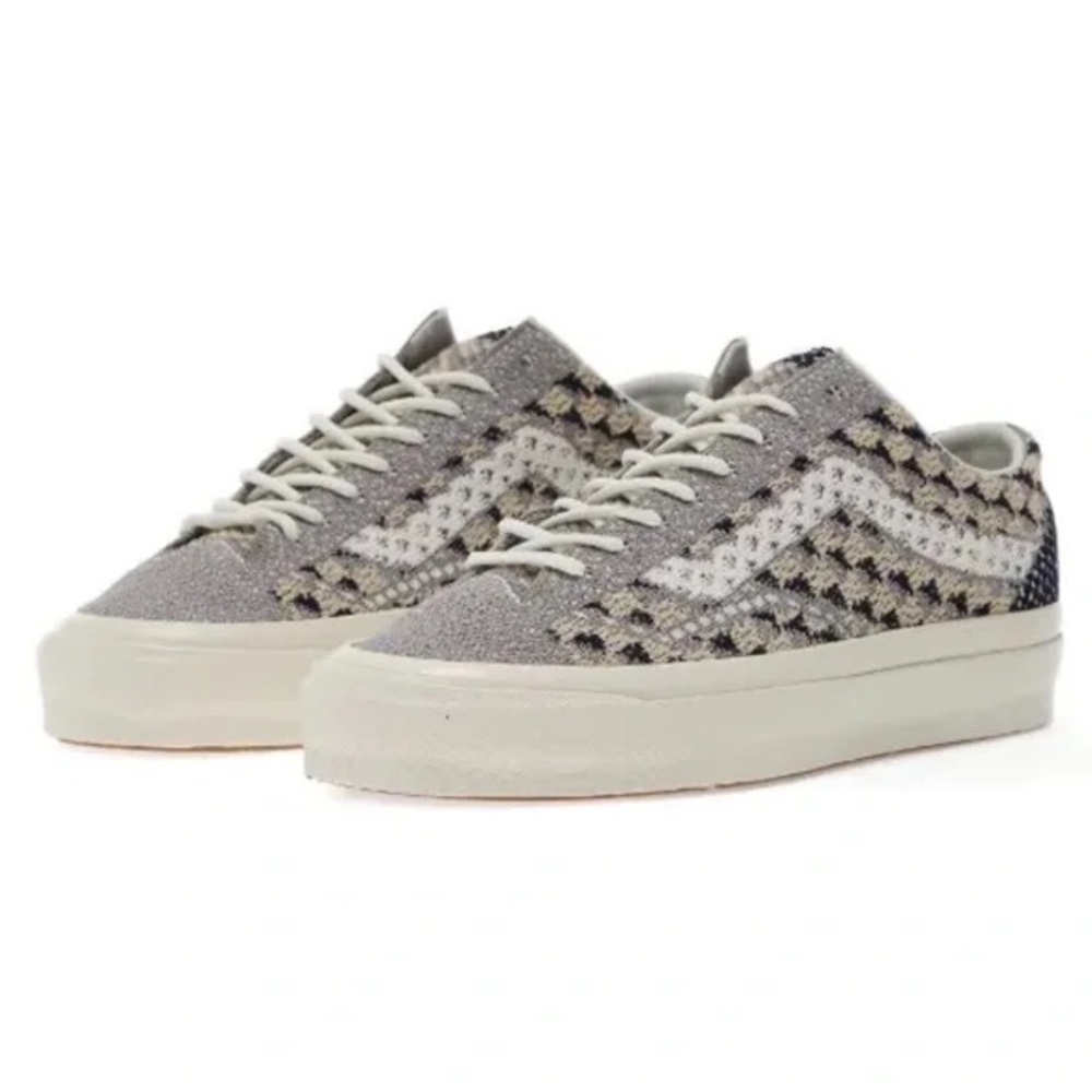 Vans • Premium LX Old Skool 36 Ek Sneakers • Size 8 • Engineered Knit - Picture 5 of 12